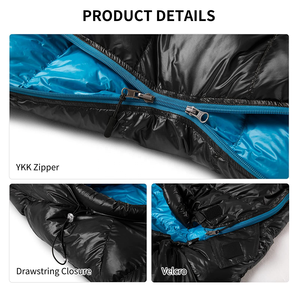 Sac de couchage imperméable et léger pour maman, sac de couchage pour maman, pour Camping et randonnée, prix pas cher, vente en gros, du Bangladesh - Product Image 6