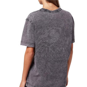 เสื้อยืดโอเวอร์ไซส์สไตล์วินเทจสำหรับผู้หญิง ผ้าฝ้ายเนื้อนุ่ม ทรงหลวม สวมใส่สบาย เหมาะกับแฟชั่นสตรีทแวร์และชุดลำลองประจำวัน - Product Image 3