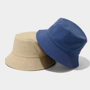 Casquette Bob Unisexe Personnalisable à Séchage Rapide, Couleur Unie, en Maille Polyester, pour Activités de Plein Air Printemps-Été, Décontractée, Adulte, 56-58CM - Product Image 2