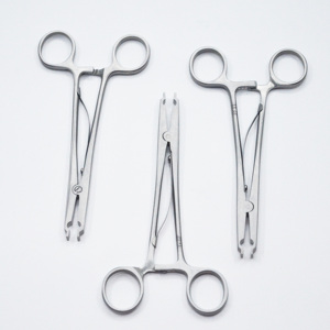 ชุดเครื่องมือคีมหนีบหนังศีรษะแบบแมนนวล Ametrine Surgical Raney สำหรับการผ่าตัดทั่วไป - Product Image 1