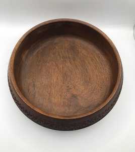Tazón de Madera Económico para Cereales, Avena, Sopa, Arroz y Comidas Diarias con Superficie Pulida Lisa y Diseño Tradicional - Product Image 4