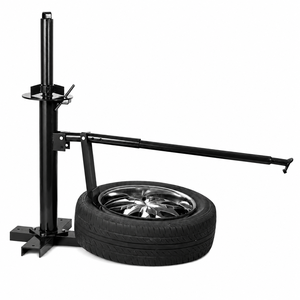 Démonte-pneus manuel mobile, outil de démontage de pneus pour voitures, garage à domicile, petite atelier automobile, rouge/noir OEM ODM GAPGAR040 - Product Image 4
