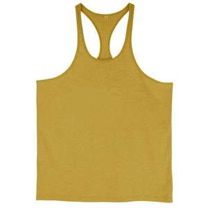 Nouveaux débardeurs en coton pour hommes, décontractés, pour la gym, la musculation, à fines bretelles, coupe ajustée, séchage rapide, écologiques - Product Image 5