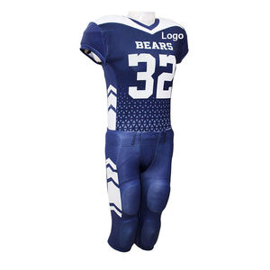 Nouveaux uniformes de football américain personnalisés, anti-bactériens, manches trois quarts, coupe ajustée, spandex/coton, unisexe, adulte, tous les modèles - Product Image 4
