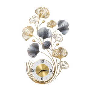 Modern Large Metal <b>Flower</b> <b>Wall</b> Decor Industrial Iron Floral <b>Wall</b> Art Sculpture for Home Living Room Hotel Office Decoration - Product Image 6