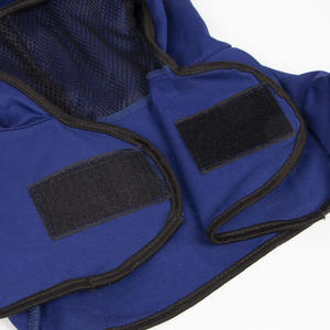 Capuche de protection universelle en coton, résistante aux produits chimiques, couleur et taille personnalisées pour vêtements de sécurité de soudage - Product Image 5