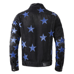 Chaqueta de Mezclilla Premium para Hombre, Invierno, 100% Algodón, Resistente al Viento, Transpirable, Estilo Casual, Color Personalizado, OEM - Product Image 6