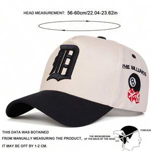 Service OEM, broderie personnalisée avec logo, motif lettre, chapeau bob, casquette snapback à visière incurvée, casquette de baseball personnalisée sublimée à 6 panneaux - Product Image 5