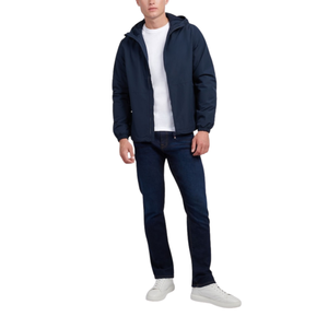 Chaqueta Cortavientos Casual para Hombre al por Mayor con Capucha y Dos Bolsillos Delanteros - Product Image 2
