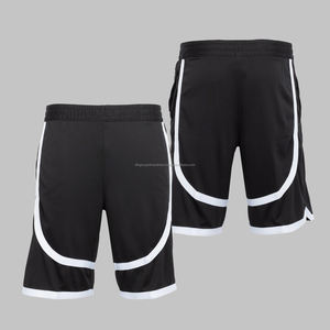 กางเกงขาสั้นผ้าตาข่ายระบายอากาศได้ดีสำหรับผู้ชายกางเกงวิ่งเล่นยิมสองชั้นสำหรับฝึกซ้อมเล่นบาสเก็ตบอลใส่วิ่งโลโก้ได้ตามต้องการ - Product Image 6