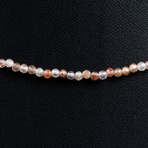 Collar de cuentas de rutilo rojo de alta calidad con cuentas de piedras preciosas redondas facetadas, cristal curativo, joyería de moda para mujer, regalo elegante - Product Image 3