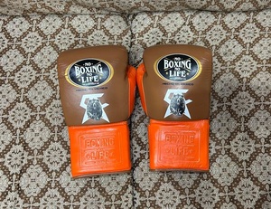 Guantes de Boxeo Profesionales Canelo No Boxing No Life, Estilo Mexicano, con Cordones, Unisex, de Cuero de Calidad, Transpirables, que Absorben la Humedad, Personalizables - Product Image 5