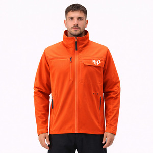 Wholesale Men Jacket Hooded Softshell Windproof Waterproof Outdoor Workwear Custom Manufacturer Supplier - Product Image 1