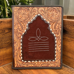 แฟ้มผลงานธุรกิจหนังนิ่มพร้อมแผ่นรองเอกสาร A4แฟ้มใส่เอกสาร - Product Image 2