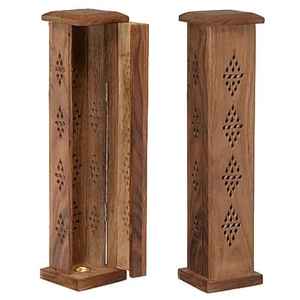 Brûleur d'encens en laiton avec couvercle, brûleur d'oud arabe, porte-encens décoratif, diffuseur d'arômes, décoration d'intérieur - Product Image 6