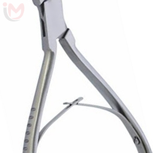 ชุดเครื่องมือผ่าตัดกระดูกแบบใช้มือ IMANS ENTERPRISES Bone Rongeurs ขนาด 15 ซม. สำหรับนักศึกษาแพทย์ - Product Image 4