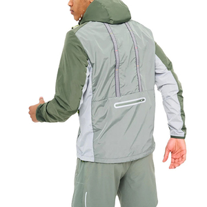 2026 Unisex Casual Windproof Waterproof Two-Piece Windbreaker Tracksuit Outdoor Running Jogging Lightweight Hooded 100% - Product Image 2