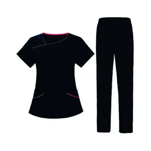 Uniformes de enfermera, conjuntos médicos para hospital, uniformes de enfermería para mujer, trajes personalizados y al por mayor, moda yoga - Product Image 2