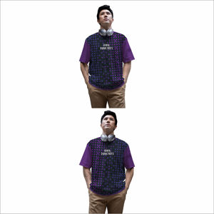 เสื้อยืดผู้ชายพิมพ์ลายตามสั่ง ทรงหลวม น้ำหนักเบา ผ้าฝ้าย 100% สำหรับใส่ในฤดูใบไม้ผลิและฤดูร้อน - Product Image 5