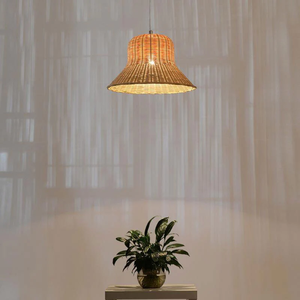 Top Rated Wholesale Bamboo Chandelier Handmade Sustainable <b>Lighting</b> For Resort Projects - Product Image 6