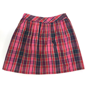 Jupe d'école pour filles à manches courtes, 100 % coton, ajustable, nouvelle collection, prix avantageux, offre spéciale - Product Image 2