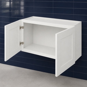 Gabinete de Cocina Personalizado de 36 x 18 Pulgadas, Blanco, Estilo Shaker, RTA, Directo de Fábrica en Vietnam - Product Image 5