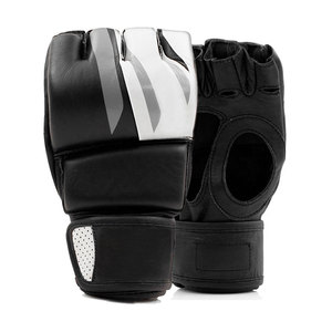 Guantes de Sparring MMA de Diseño Ergonómico para Deportes, Guantes de Grappling con Pulgar Libre, Equipo de Artes Marciales Mixtas - Product Image 2