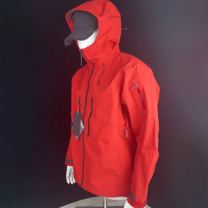 เสื้อแจ็คเก็ตบุผ้าฝ้ายคุณภาพสูง กันน้ำ อุ่นสบายสำหรับฤดูหนาว มีฮู้ด คอตั้ง ปิดด้วยซิป สำหรับผู้ชาย ขายดี - Product Image 5