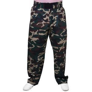 Pantalon d'entraînement MMA à motif camouflage, pantalon de kickboxing, équipement d'entraînement tactique, bas de tenue pour entraînement de combat - Product Image 1