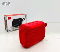 Mini-enceinte portable GO5 - Enceinte audio compacte avec son stéréo pour la musique, idéale pour les voyages en extérieur et les fêtes à domicile