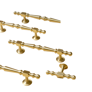 Light Luxury European-Style Furniture Handles Simple Two-Color Spliced <b>Small</b> Handles for <b>Cabinets</b> Shoe <b>Cabinets</b> Hardware Knobs - Product Image 5