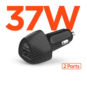 ที่ชาร์จในรถยนต์ SpeedBoost 25W USB-C PD ชาร์จเร็ว 12W USB + PPS ที่ชาร์จอุปกรณ์พกพาประสิทธิภาพสูง - Product Image 1