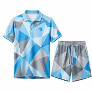 Uniforme de Tenis Deportivo de Alta Calidad, Fabricado en Pakistán, 100% Poliéster - Product Image 1
