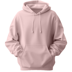 Sudadera con Capucha para Hombre, Color Verde Menta, Corte Regular, Felpa de Algodón, Color Sólido, con Bolsillo, Estilo Casual para Otoño - Product Image 3