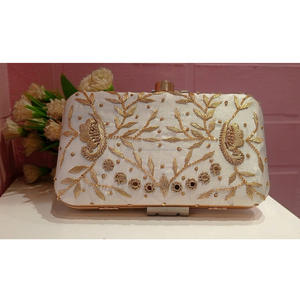 Nueva tendencia bolso de noche mujer trabajo dinero embrague bolso de noche para damas para boda bolso para regalo moda india individual - Product Image 6