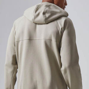 Conjunto de Sudadera con Capucha y Pantalones Cortos de Estilo Simple para Hombre, Sudadera con Capucha y Pantalones Cortos con Logotipo Personalizado Estampado para Hombre - Product Image 5