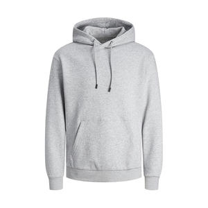 Sweat à capuche d'hiver tricoté personnalisé pour homme, imprimé numériquement, doublé en molleton 100 % coton, sans cordon, avec capuche. - Product Image 4