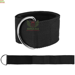 สายรัดข้อเท้าสีชมพูสำหรับเครื่องเคเบิลแมชชีน สายรัดข้อเท้าสำหรับการออกกำลังกายแบบคิกแบ็ค - Product Image 4