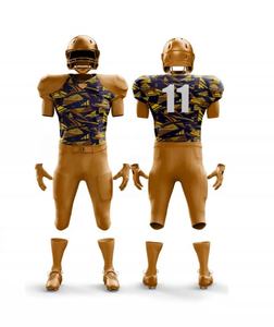 Camisetas de Fútbol Americano Personalizables para Adultos, Transpirables, con Sublimación, Impresión en Serigrafía, Logotipo Cosido, 100% - Product Image 3