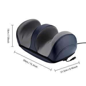 Masseur pour les pieds et les jambes avec chauffage, shiatsu, matériau ABS, compatible 220V/110V, marque OEM, contrôle de la minuterie confortable, AS ALL STAR - Product Image 1