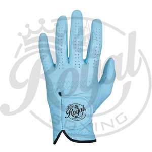 Gants de golf en cuir sur mesure pour hommes et femmes, respirants, doux, durables, adaptés à toutes les conditions météorologiques, prix OEM - Product Image 1