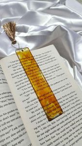 Marcapáginas de Resina Hecho a Mano Personalizado, Marcador de Páginas Creativo con Diseño Artístico, Accesorio de Lectura Duradero para Estudiantes y Lectores - Product Image 5