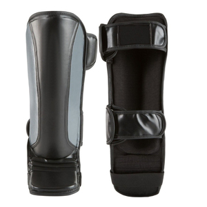 Protège-tibias en cuir de haute qualité pour hommes et femmes, pour l'entraînement de boxe, prix de gros abordable - Product Image 5