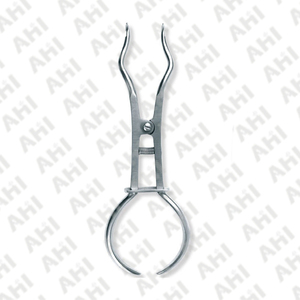 Pinzas de Dique de Goma Endodónticas Manuales Autoclavables de Acero Inoxidable, Instrumento con Certificación CE Clase III, Agarre Ergonómico, 3 Mandíbulas - Product Image 3