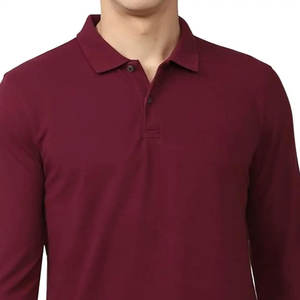 Polo Personalizado de Marca Superior, Tela Ligera de Mezcla de Poliéster y Spandex, Elástica y Transpirable, Polo de Golf Estampado para Hombre - Product Image 6