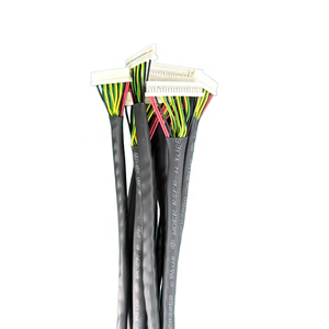 تجميعة كابلات وأسلاك PVC مخصصة مع موصل دوبونت 2*8 سنون من النحاس المطلي بالقصدير 2.0 مم للآلات الإلكترونية - Product Image 4