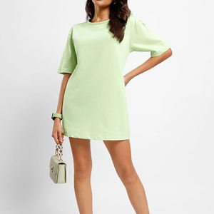 Camiseta de Mujer con Lavado Ácido, Estilo Vintage, Holgada, Informal, de Algodón Jersey, Proveedor OEM - Product Image 4