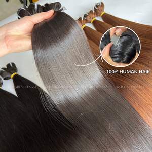 Extensiones de cabello humano vietnamita recto de gran calidad A +++ ¡Paquetes de hasta 30% de descuento en precio al por mayor! - Product Image 4