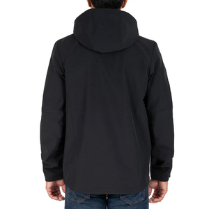 Factory Price Full Sleeve Windproof <b>Running</b> Outdoor Softshell <b>Jackets</b> Long Sleeve Front Zipper Softshell <b>Jackets</b> For <b>Men</b> - Product Image 2