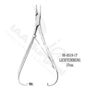 Instrumentos Quirúrgicos de Acero Inoxidable: Portaagujas Manual, Tijeras, Pinzas Hemostáticas Rectas y Curvas, Agujas para Pesca Veterinaria - Product Image 3